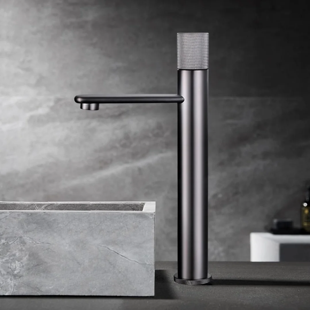 

Black Basin Faucets Antique Bathroom Faucet Hot & Cold Brass Bathroom Sink Faucet Deck Mounted Lavotory Faucet Mixer Water Tap