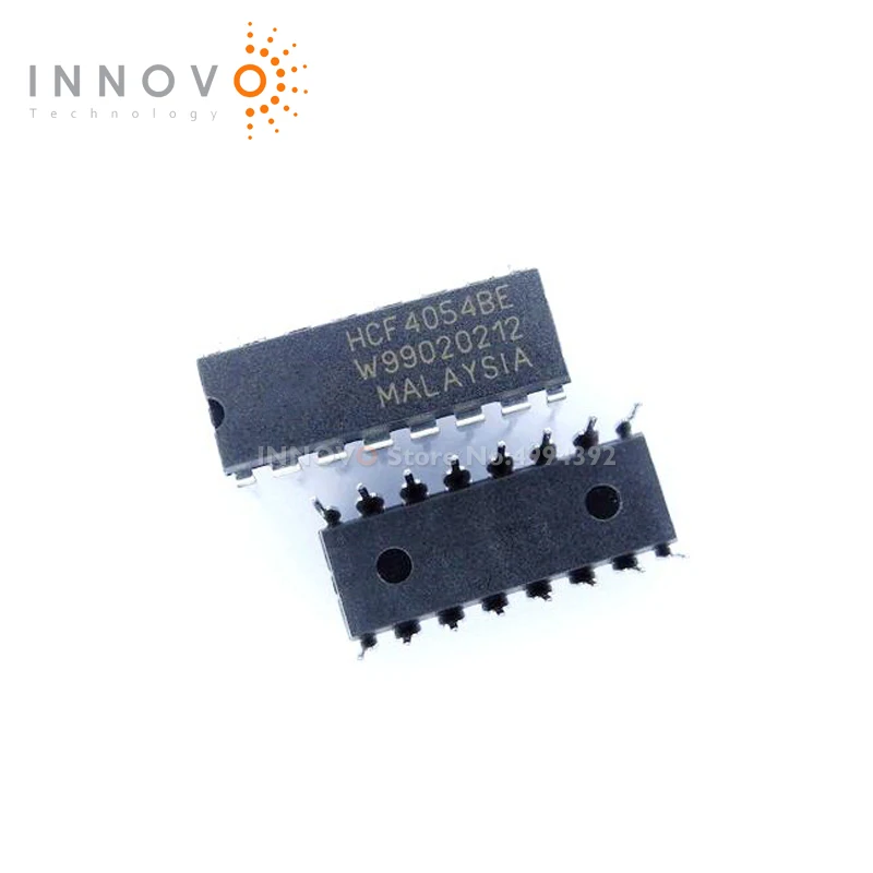 

INNOVO 10pcs/lot HCF4054BE HCF4054 DIP-16 Free shipping New original