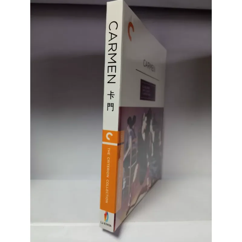Blu-ray Disc Carmen Spanish Film Master Carlos Saura Classic Opera Movie High Definition Video Collection