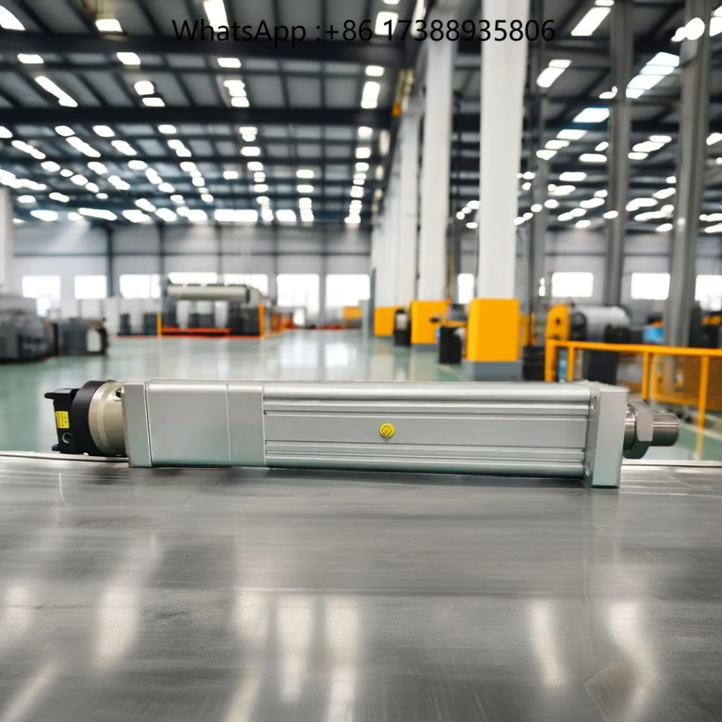 LIND LOE80 600mm Stroke High Precision Photovoltaic Modules Electric Linear Actuator Piston Cylinder for Logistics Sorting