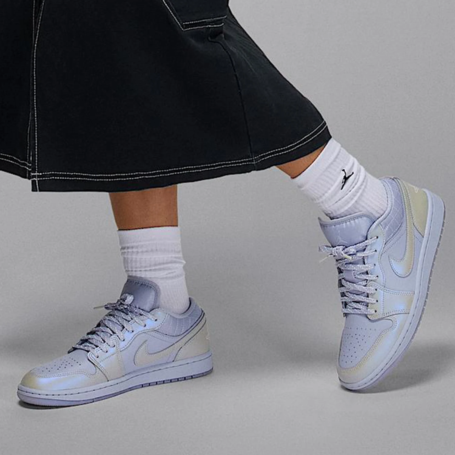 Nike Authentic Autumn Style Women's Breathable Wear-Resistant Shock-Absorbing Basketball Shoes IM5129-010
