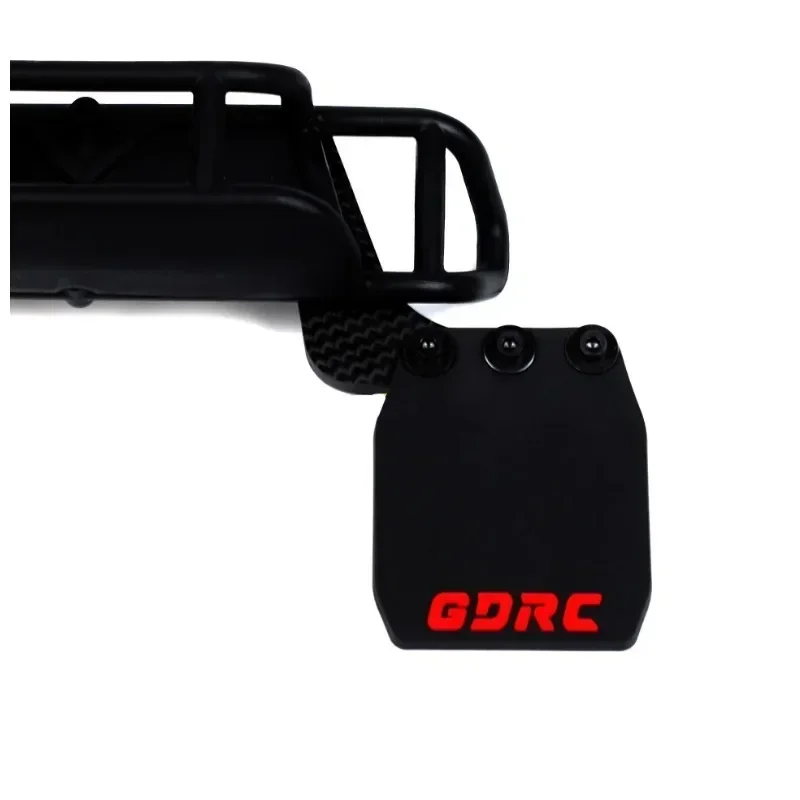 Para-choque de roda traseira de nylon para 1/8 ARRMA Mojave 4S BLX ARA4404 RC modelo de carro acessórios de peças de atualização