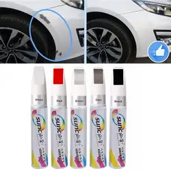 Car Scratch Remover Pen, Touch-Up Paint Repair Pen para Carros, Deep Scratches Remover, Multi-Color Opcional,