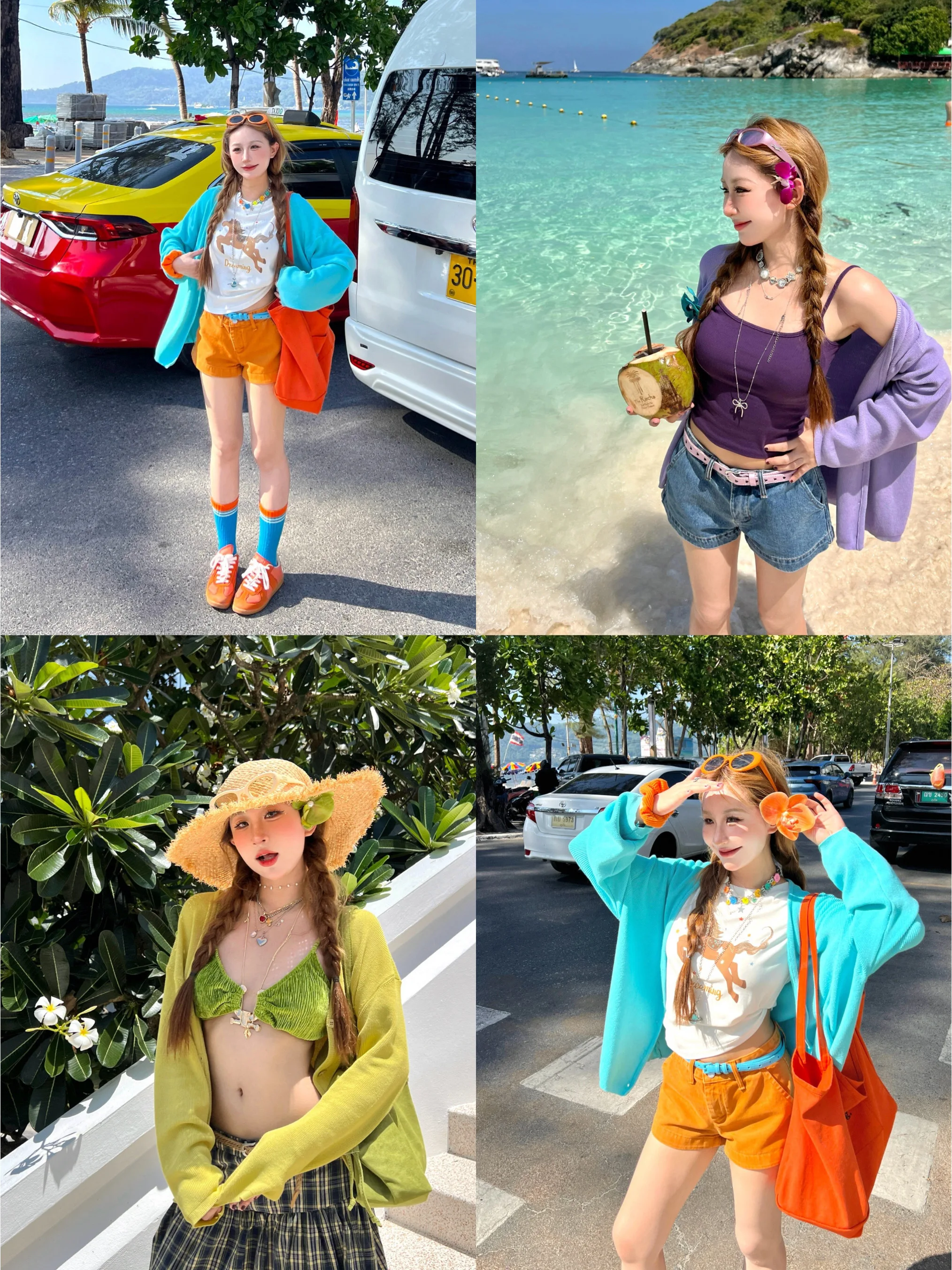 

NickiDaily Spring Memory Ice Silk V-neck Button Loose Knitted Open Cardigan Women's Casual Style Medium Thickness Long Sleeve