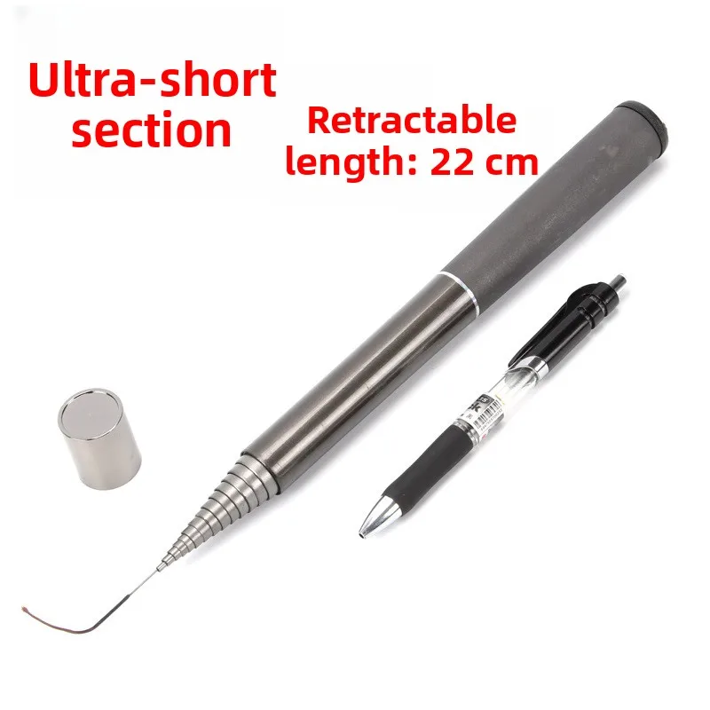 canna-da-pesca-in-carbonio-ultra-corta-45m-ultra-rigida-canna-da-torrente-portatile-per-campeggio-e-viaggi-attrezzatura-da-pesca-outdoor