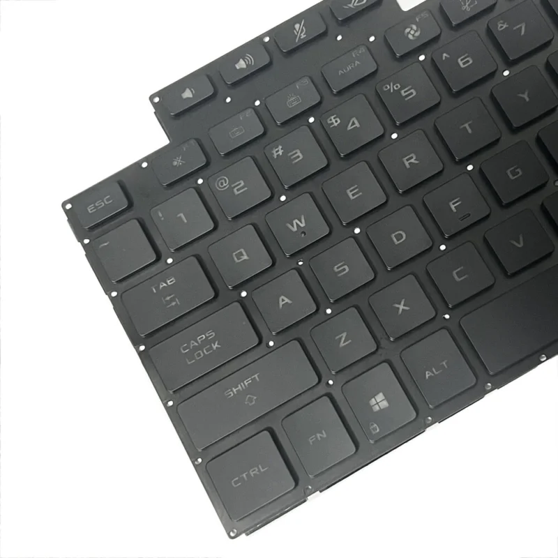 Backlight keyboard for Asus ROG G13 gv301 gv301q gv301r gv301qe gv301qv US