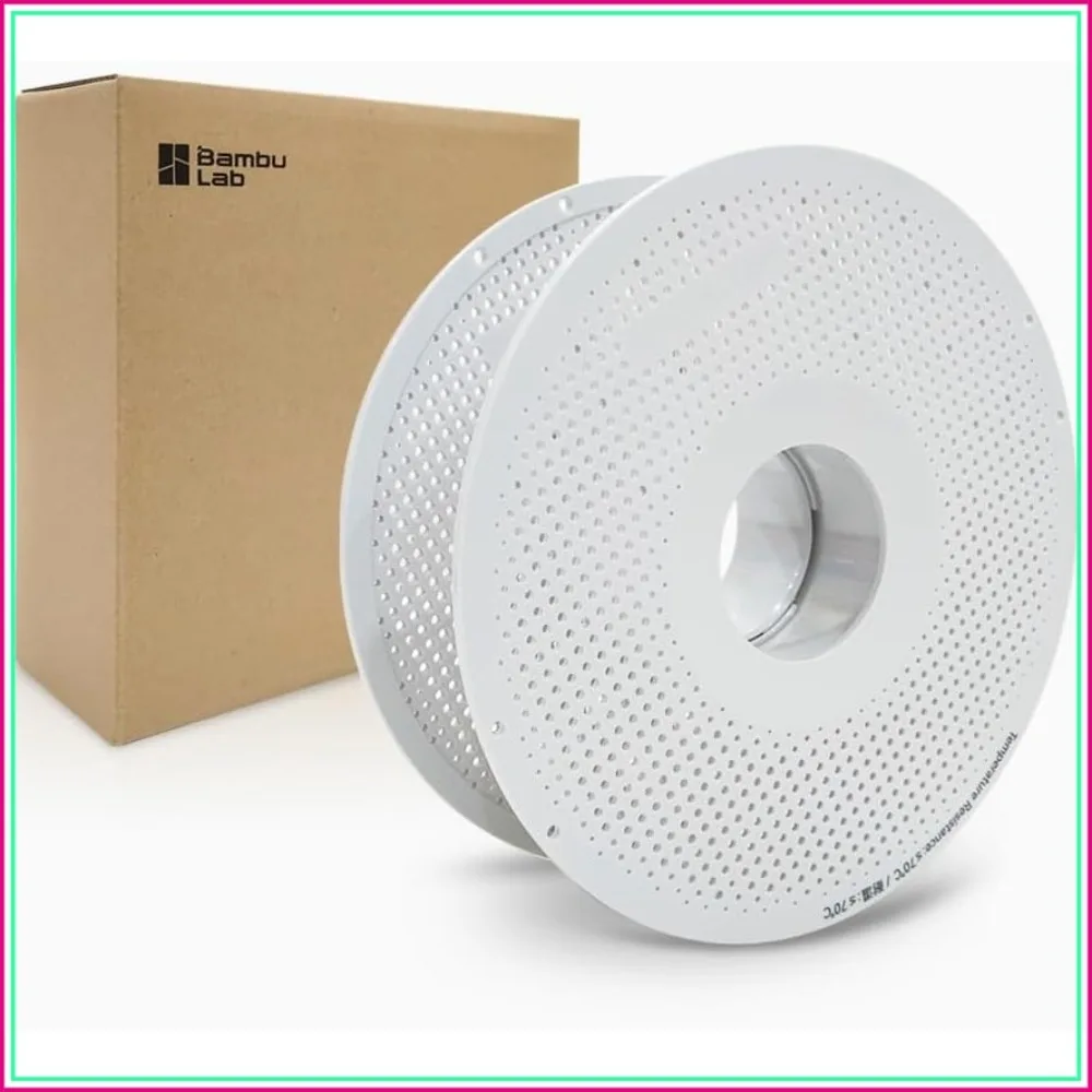 

Detachable Filament Tray Reusable Spool Holder Low Temp Fit for PLA,PETG,TPU,ABS Compatible with X1,P1,A1 3D Printer