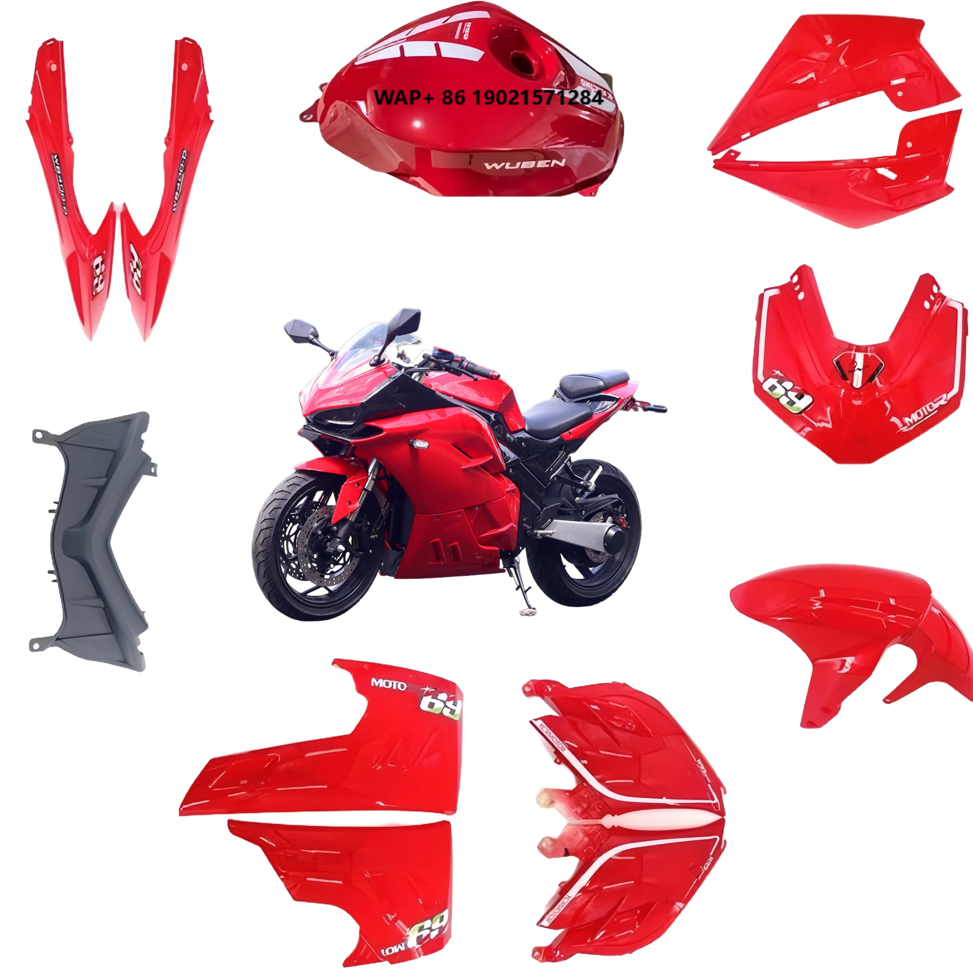 

3000watt Hub Motor Fast Speed Electric Motorcycle a Large Electric Motor Heavy-duty Locomotive for Adults