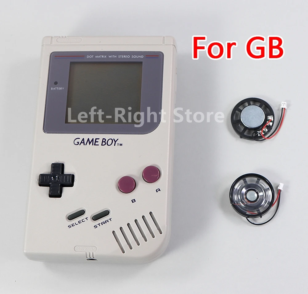 100PCS Replacement Loudspeaker Speaker With Cable Accessories Made in China For Game Boy GB Console