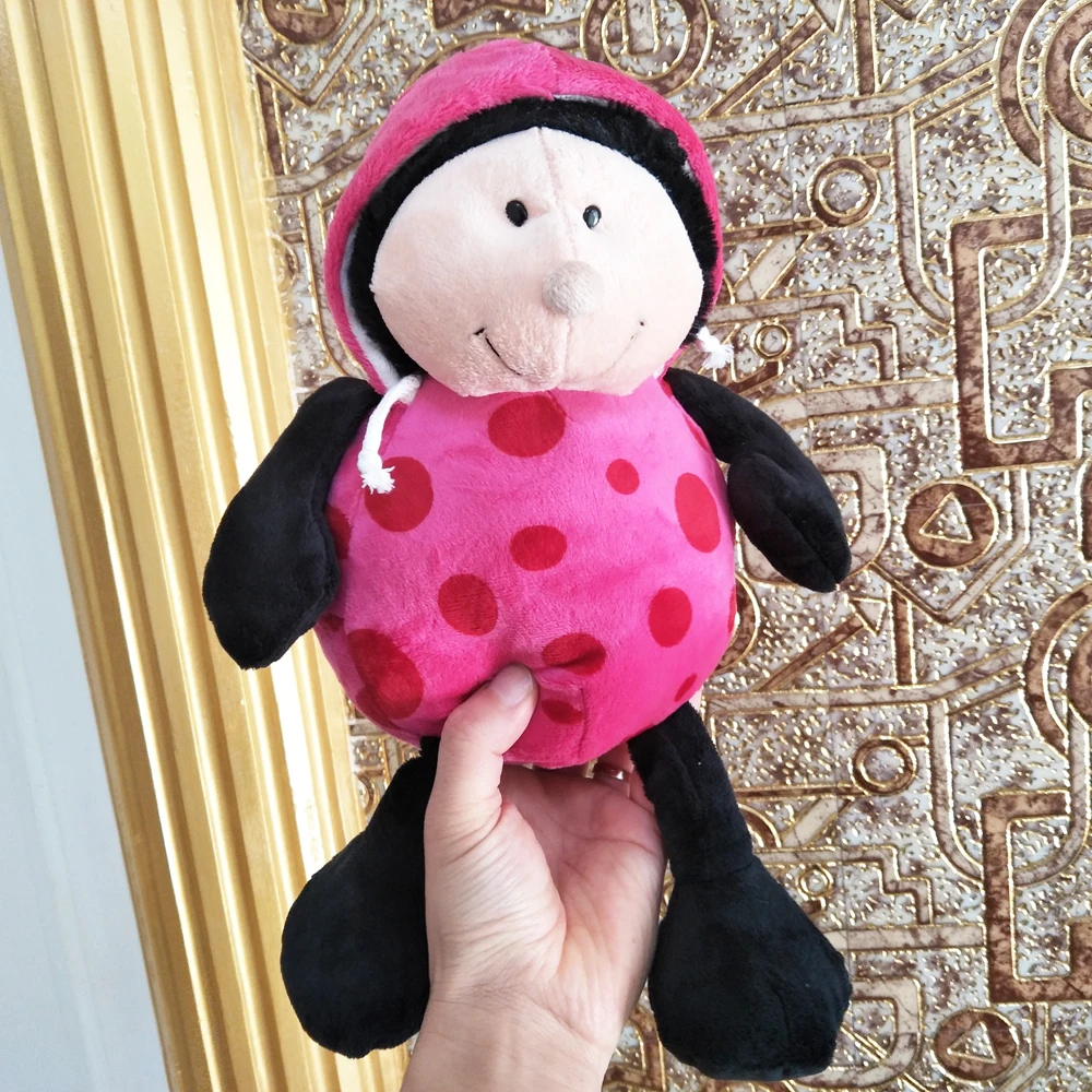 

Божья коровка, насекомые, кукла, детская плюшевая игрушка для подарка на день рождения ребенка