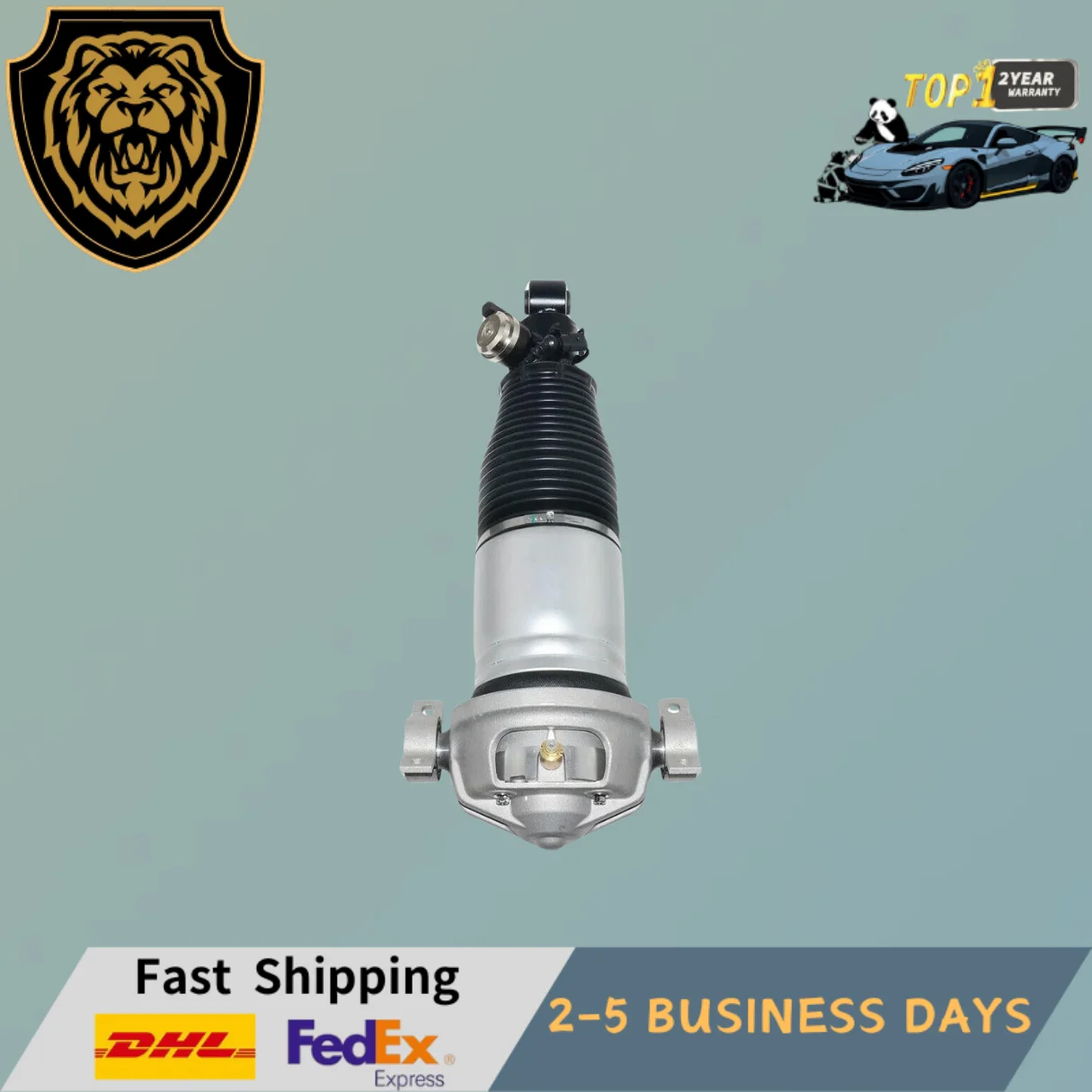 Rear Left Air Suspension Shock Strut For Porsche Cayenne 92A 958 GTS 95835801925