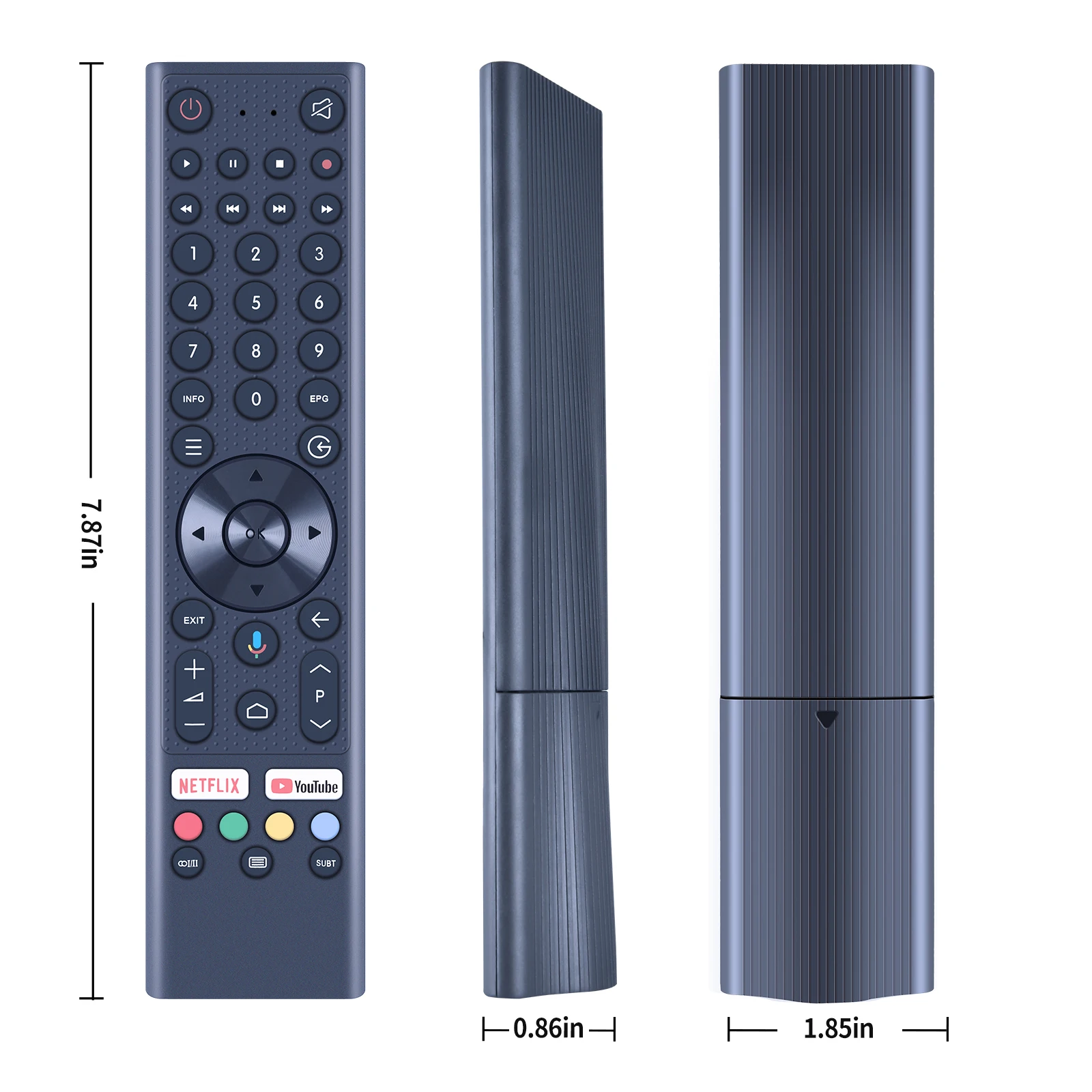 Remote control for TD SYSTEMS TV 30604611CXTDS004 without voice