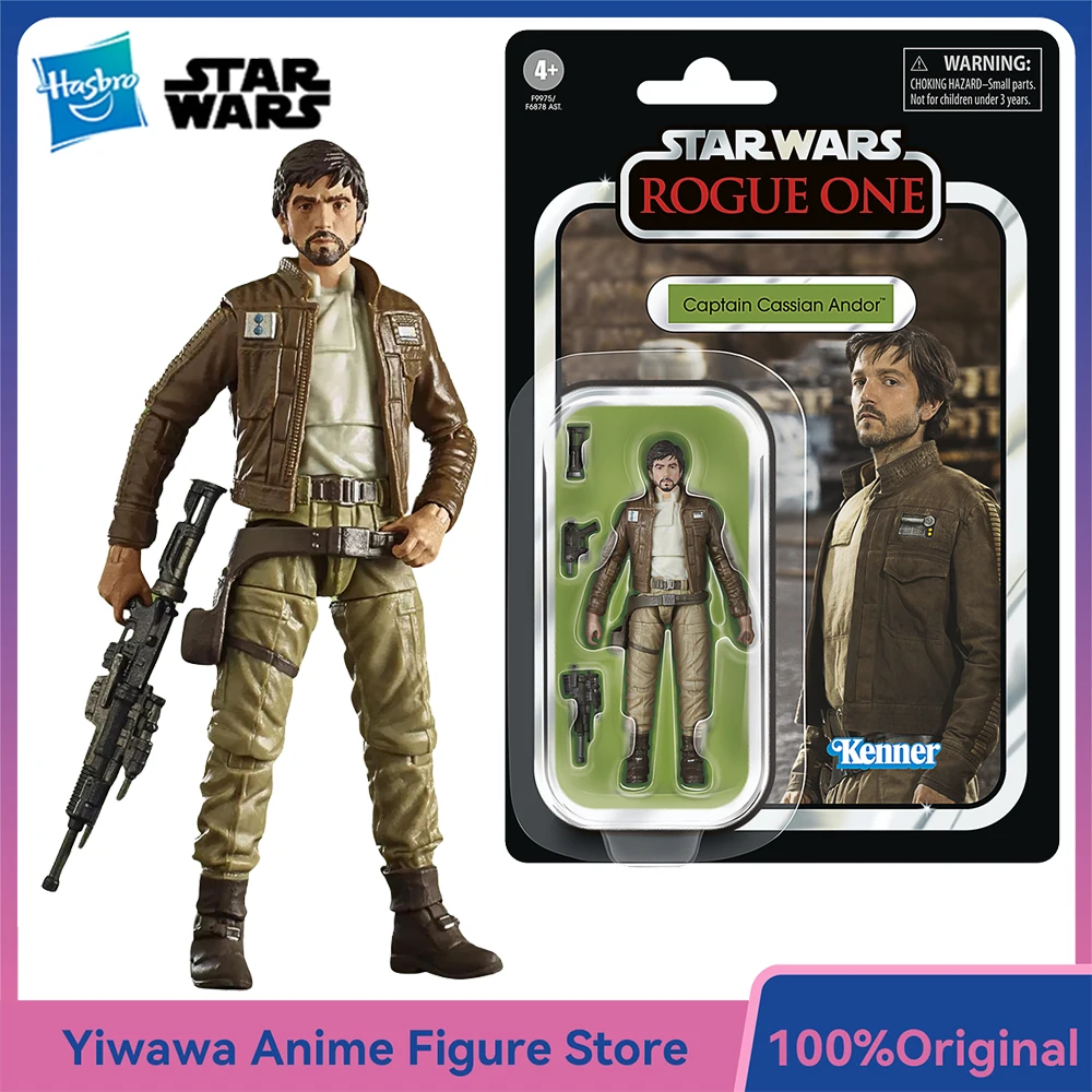 

[В наличии] Hasbro STAR WARS The Vintage Collection Captain Cassian Andor (Rogue One: A Story) 3,75-дюймовая экшн-фигурка, модель игрушки