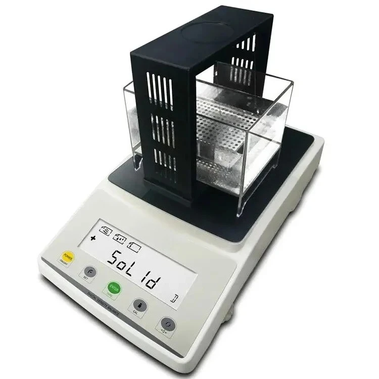 

exquisite craftsmanship High Precision Electronic Measurement Densimeter Gold Density Meter With Large Lcd (LCD Only)