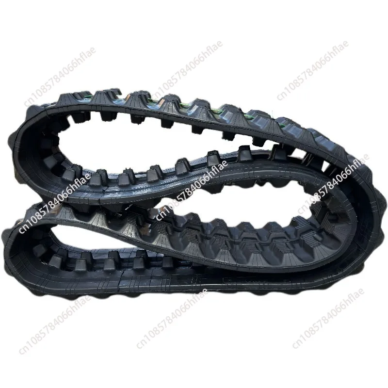 Durable and High-capacity Rubber Tracks for Small Excavators, Compatible with All Small Excavators