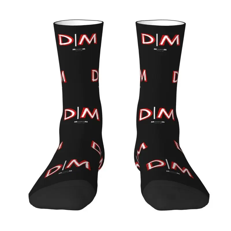 Custom Electronic Rock Depeche Cool Mode Men Women Crew Socks Unisex Fashion Spring Summer Autumn Winter Dress Socks