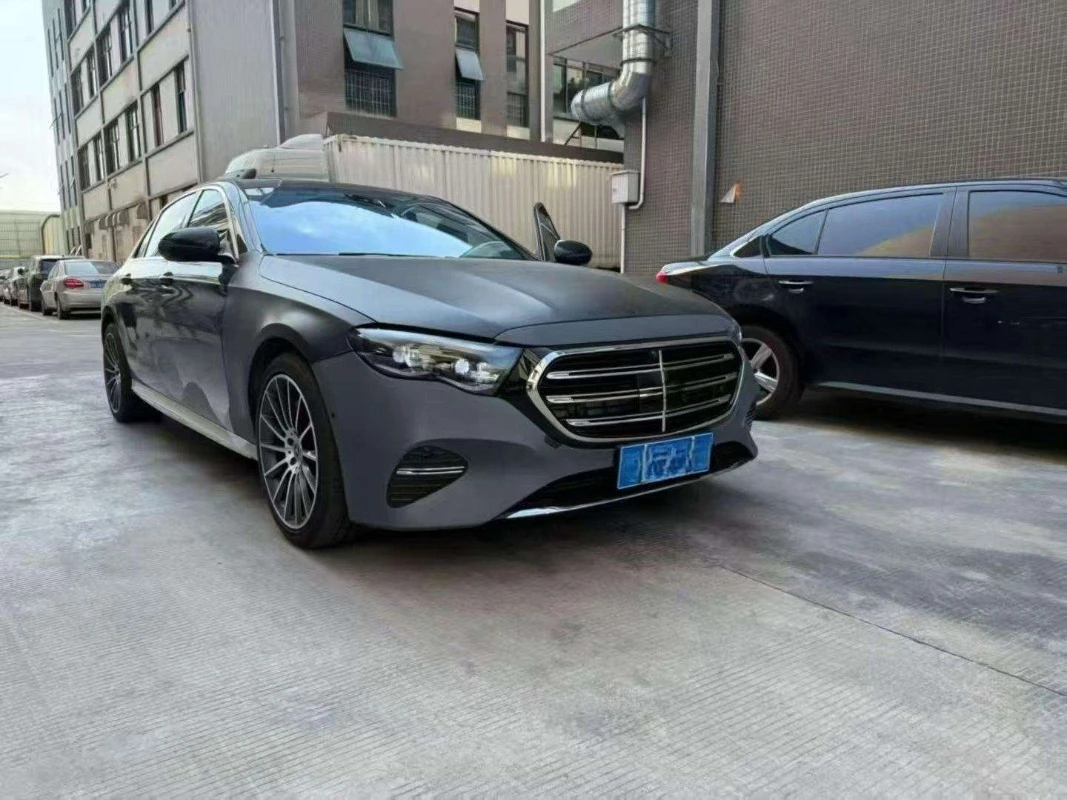 E-class W213 W214 Executive Version Conversion Body Kit Front Rear Bumper Upgrade Clip-on Installation Non-damaging New Design