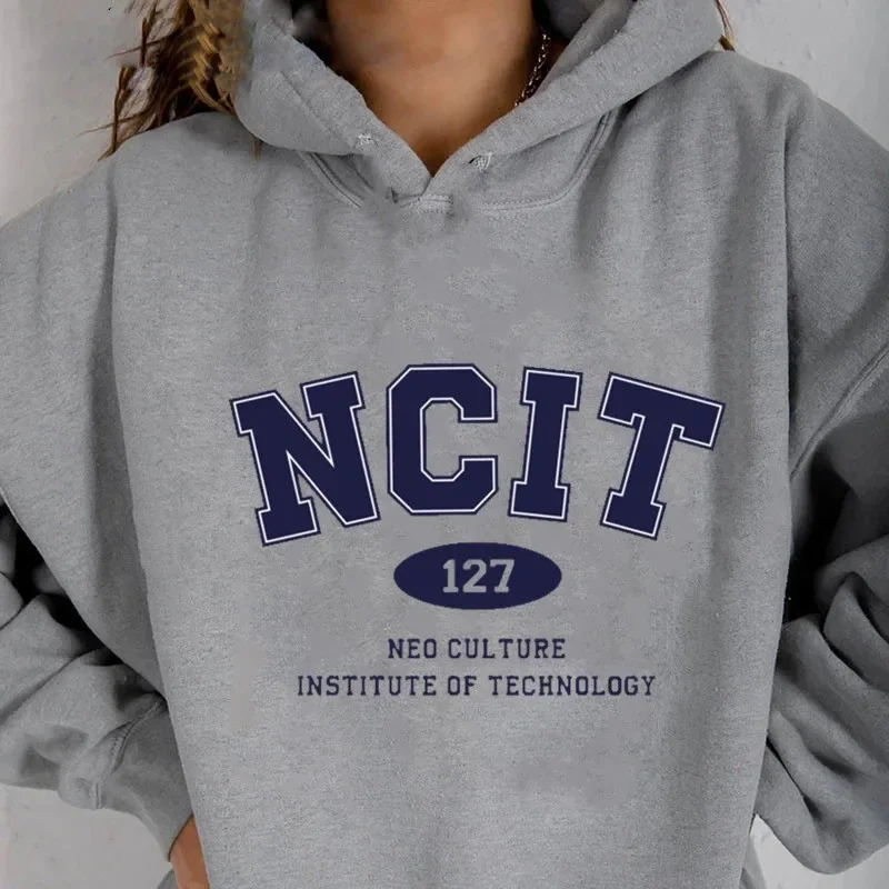 

KPOP NCT 127 Hoodie Classic Winter Warm Flecee Women/men Hoodies Spring/Autumn Unisex Sweatshirt Vintage Sudaderas Streetwear