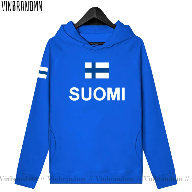 Finland FIN FI Suomi Finnish Finn FI Hoodie Men Pullovers Hoodies Sweatshirt New Classic Streetwear Clothes Sportswear Tracksuit