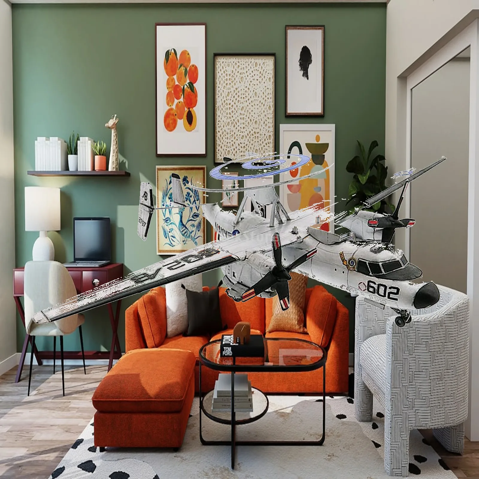 1/72 Scale USA E Airplane Simulation Adults Gifts Toy Aircraft Display Fighter for Livingroom Cafes Bar TV Cabinet Bookshelf