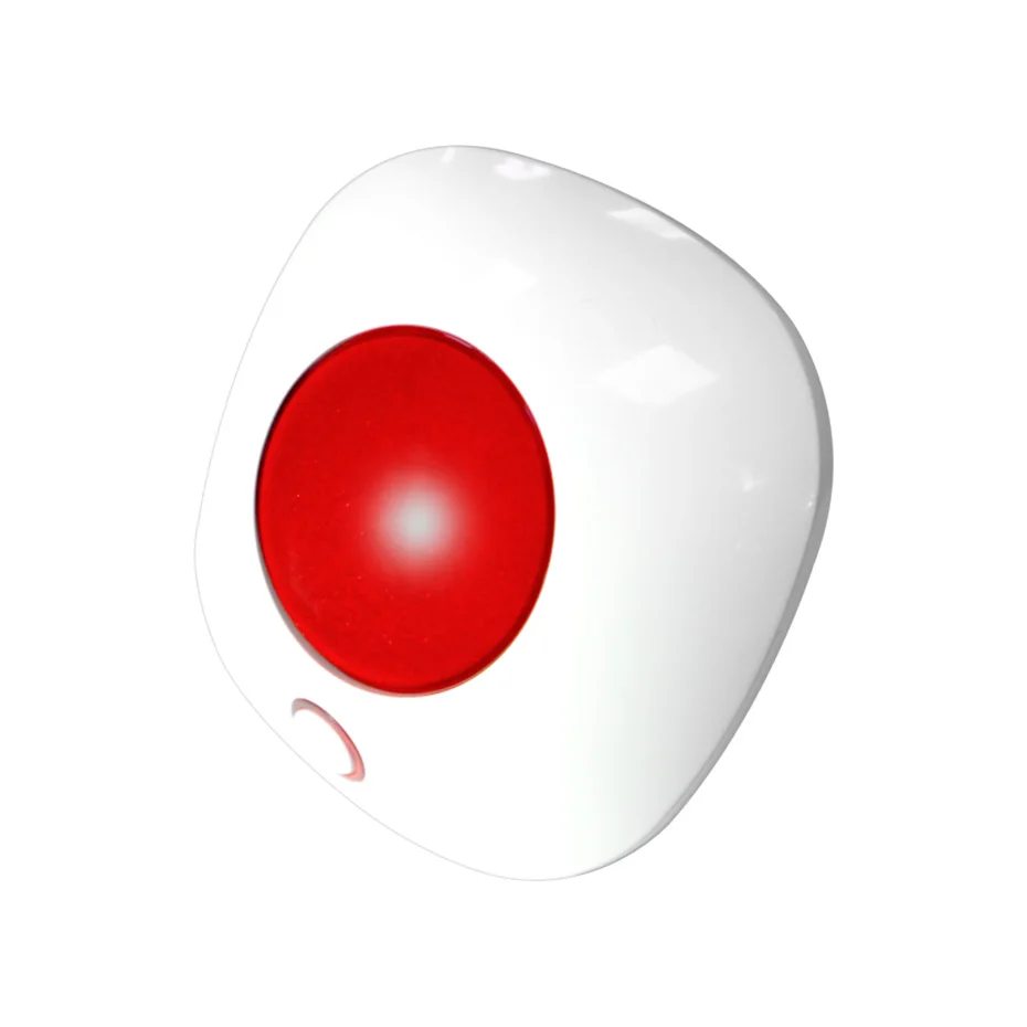 KERUI 110db Loud Alarm Siren Strobe Red Light 433MHz Wireless Indoor Flashing  Horn for G12 G20 G30 G34 G60B G70 Alarm System