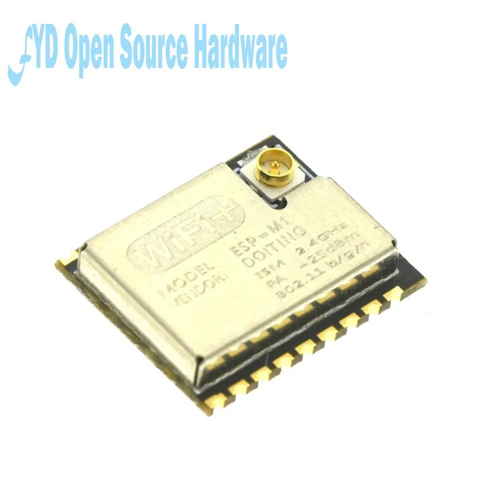 ESP-M1 ESP8285 Serial Port Transparent Transmission Wireless WiFi Control Module Long Distance Low Power Consumption 07 07S