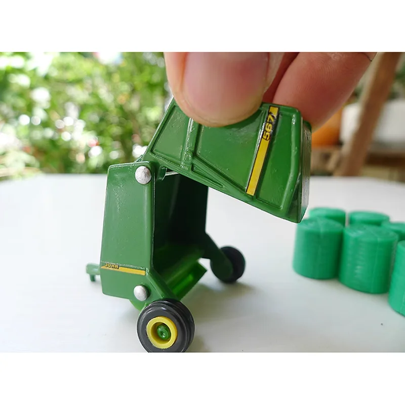 ERTL دييكاست 1:64 مقياس 567 مكبس مستدير سبيكة جرار اكسسوارات السيارات نموذج جمع هدية تذكارية عرض ثابت حلية #1