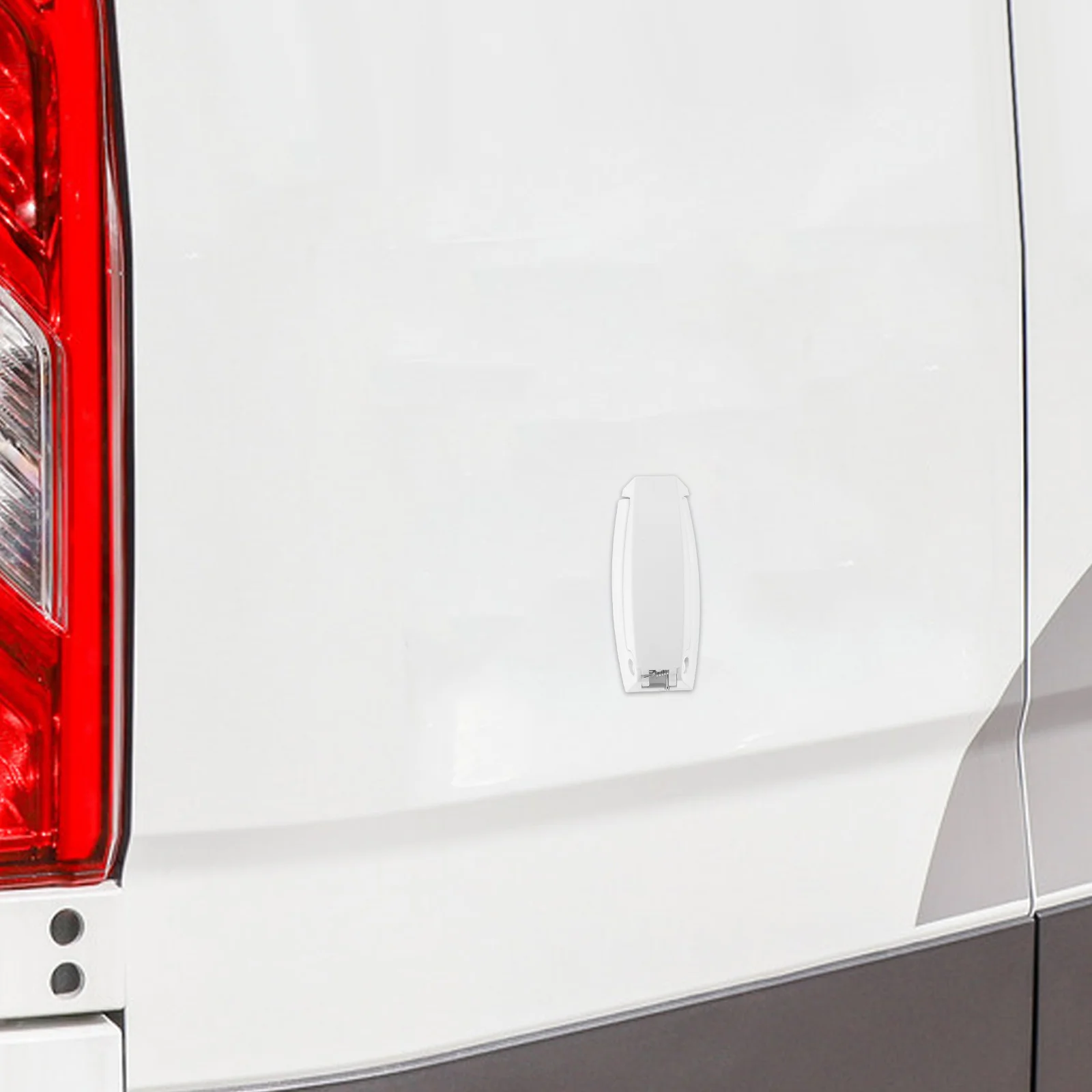 

2Pcs Hidden Folding Camper Door Holder Clips Rv Hatch Hook Durable Plastic Easy Install Versatile Use Rv Hatch Hook