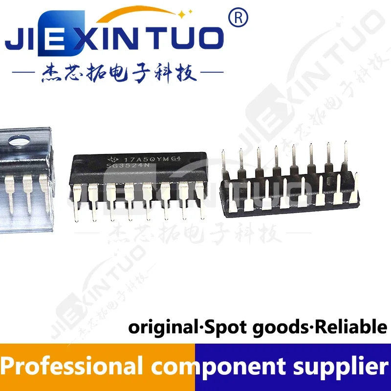 SG3524N Switch Controller Regulating Pulse Width Modulator 2 Output	450 kHz	PDIP-16	Boost, Buck, Flyback, Forward, Push-Pull