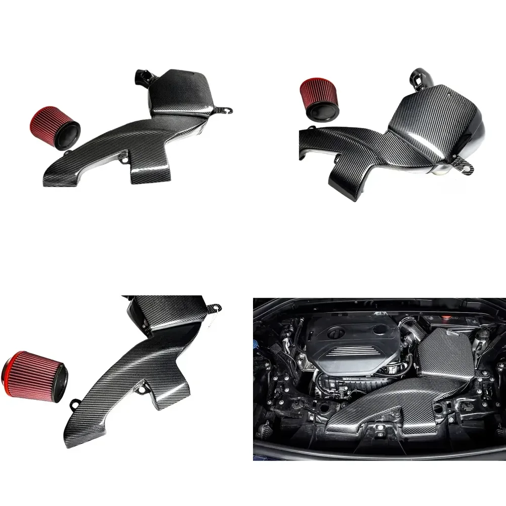 【Factory Wholesale 2026】 High Quality 16- Cold air Intake System Suitable for X1 1.5T 2.0T GTR Dry Carbon Fiber Cold air