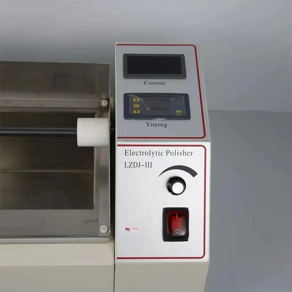 Machine de polissage de machine d'électropolissage de laboratoire d'oscillation d'anode