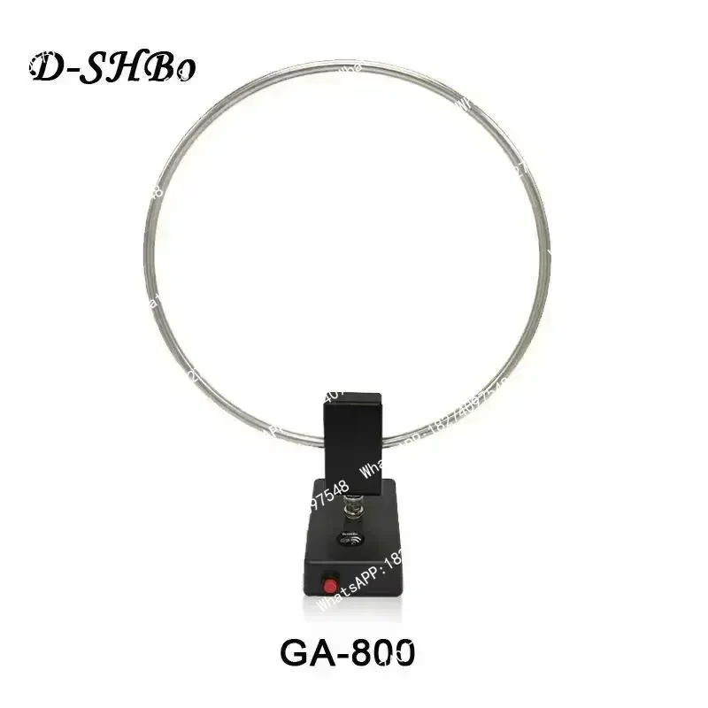GA800 Active Loop Antenna 10KHz-159MHz HF Short Wave Small Loop Antenna  MW Shortwave SSB Aviation Band Reception