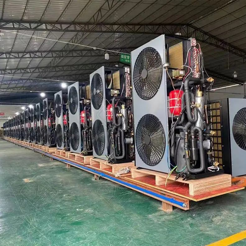 HON MING Riscaldatori caldi tutto in uno R744 8Kw Aria-acqua Evi Pompa di calore Monoblocco