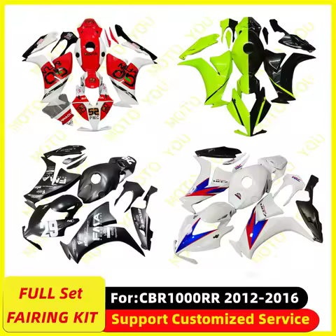 Motorcycle full Fairing Kit fit For HONDA CBR1000RR CBR 1000RR CBR1000 RR 2012 2013 2014 2015 2016 Bodywork whole fairings kits