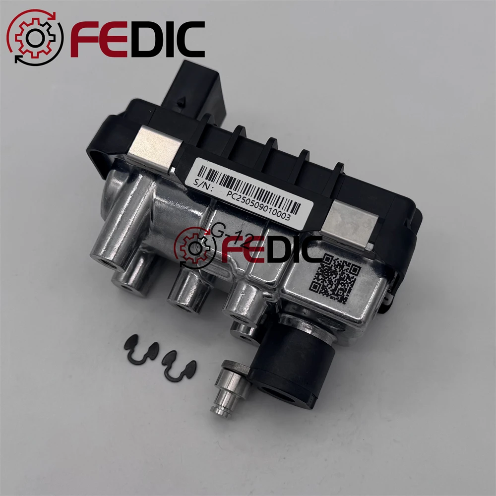 

G-12 767649 6NW 009 550 GTB2260VK 776469 777159 Turbo wastegate for Audi A4 A5 A6 Q5 2.7 TDI 3.0 TDI CAPA Turbocharger actuator