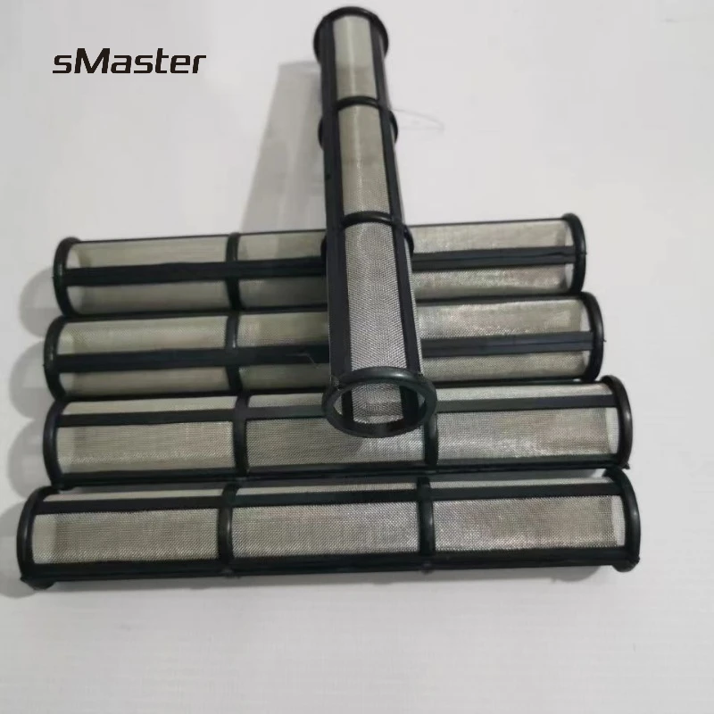 Smaster  Airless Pump Manifold Filter 246384 3Pcs 100 mesh For Airless Paint Sprayer 1095 etc