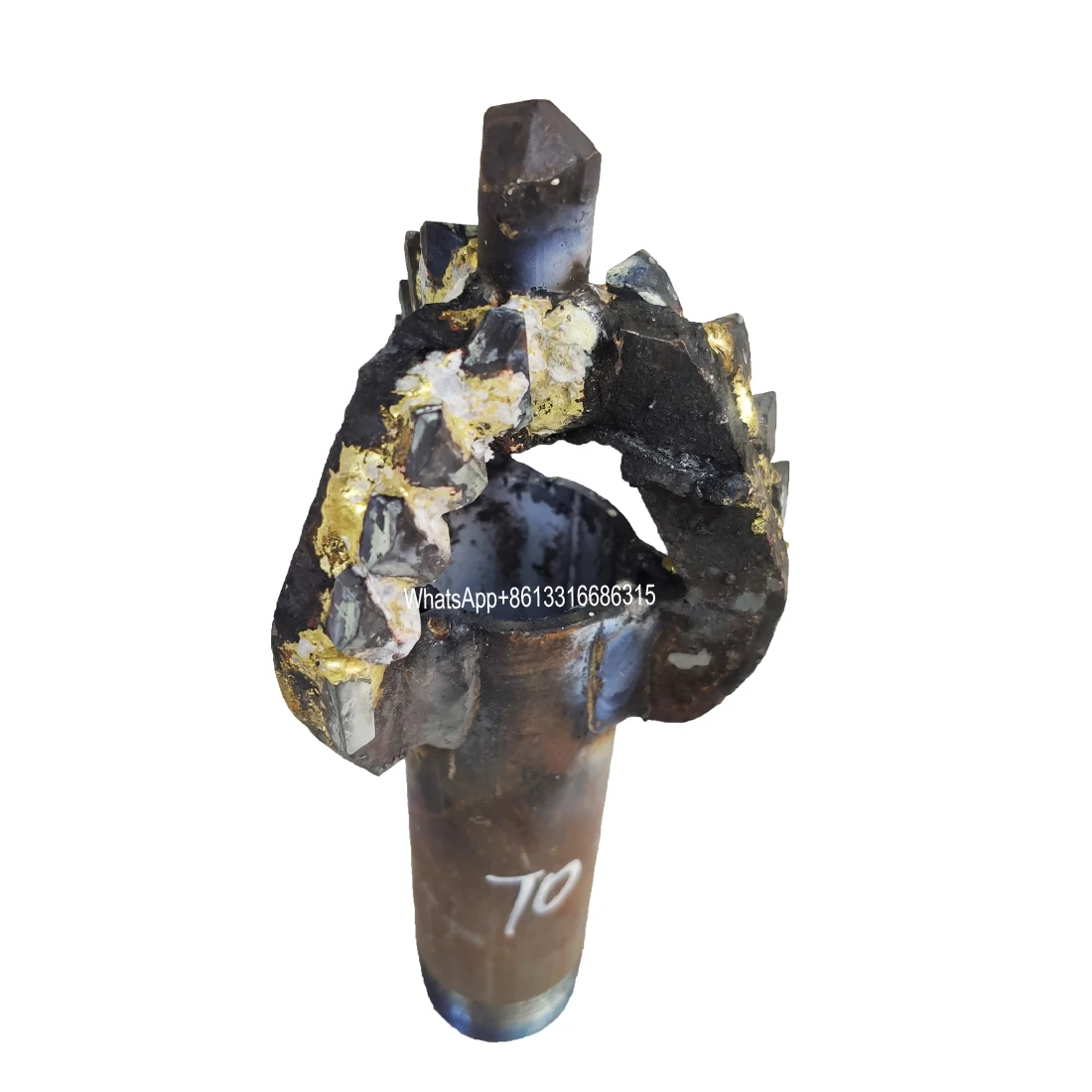 Drilling drill bit, geological exploration, three wing alloy drill bit machine equipment drilling and reaming diamond