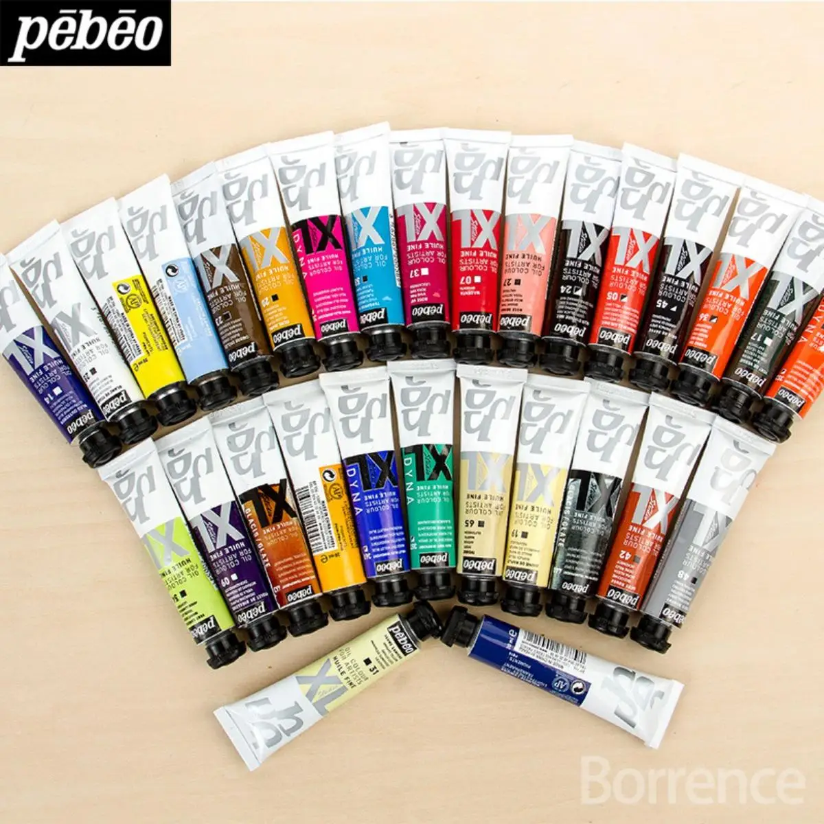 Pébéo 20ml XL pintura al óleo, para Graffiti, dibujo artesanal, pintura en lienzo, colores brillantes para colores apilables suministros de arte papelería