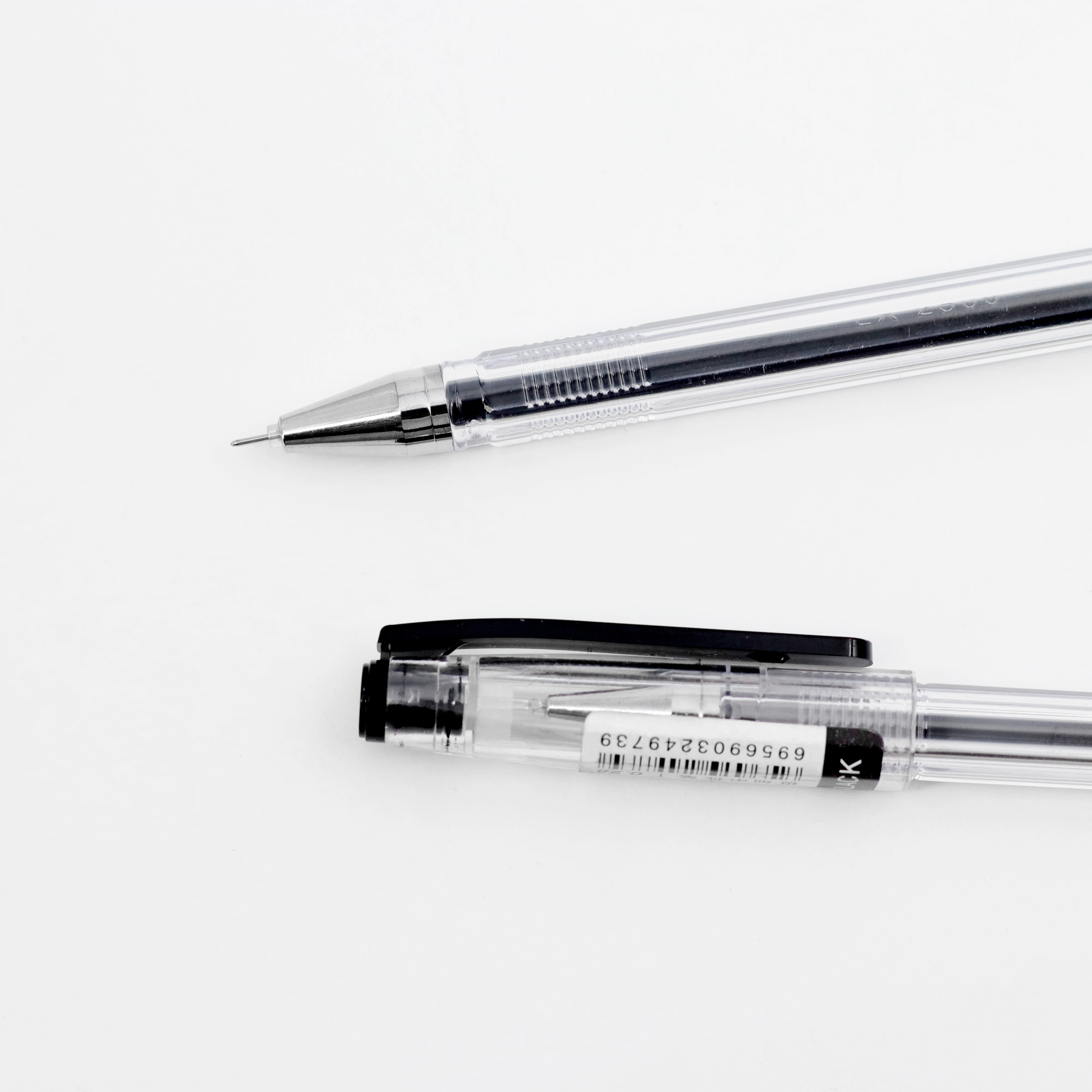0,28mm Ultra Feine Gel Stift Kreative Große Kapazität Schwarz Tinte Unterschrift Stift Student Schreiben Schreibwaren Schule Bürobedarf – Detail 3