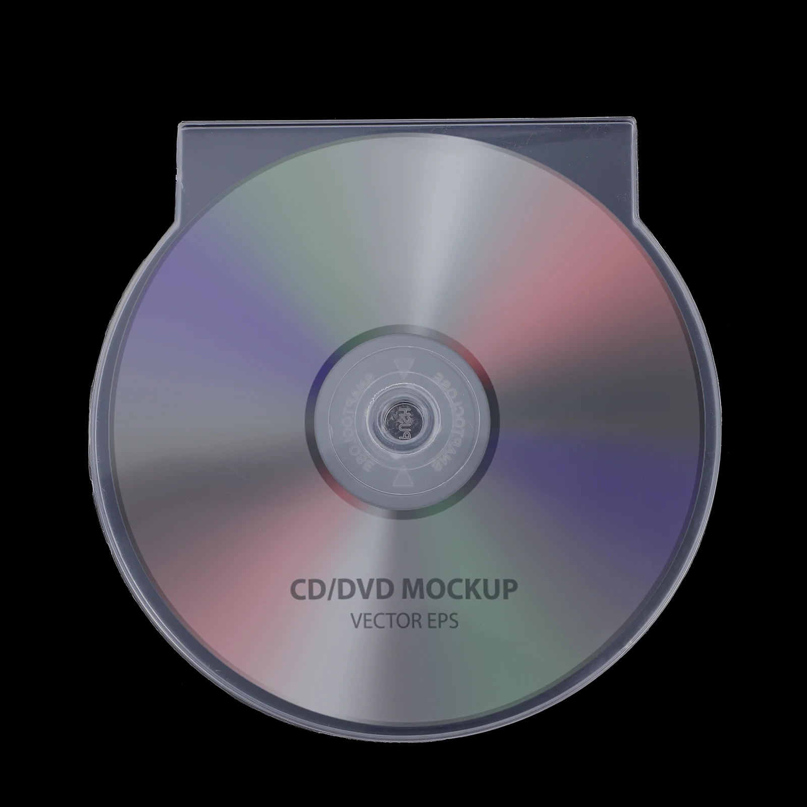 

20pcs Cd Box Plastic Optical Disks Case Storage Protective Transparent Wrap Design Wear-Resistant Practical