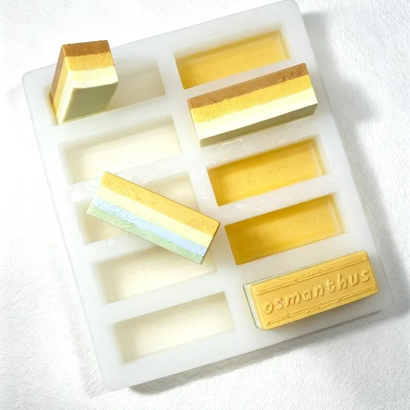 Golden Osmanthus Floating Gloss Lacquer Wax Mold Small Handmade DIYLacquer Wax Gypsum Ultra-light Clay Resin Wax Mold