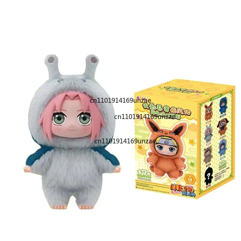 2025 Nuovo Eaki Naruto Scatola Cieca Shippuden Beast Party Series Peluche Bambola Carino Fatto A Mano Regalo Personalizzato Ornamenti Per Uomini E Donne ﻿