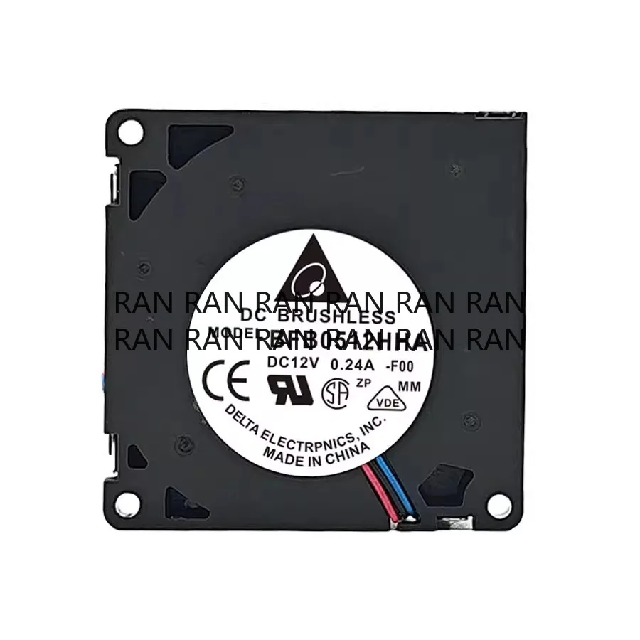 

Новый вентилятор-кулер для Delta BFB0512HHA 12 В 0,24 А центробежный турбинный вентилятор охлаждения 50*50*10 мм