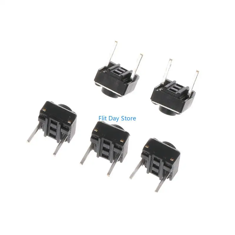 F92C 100 PCS 6X6X5MM 2 PIN MICRO PUNTARY BUNTIN