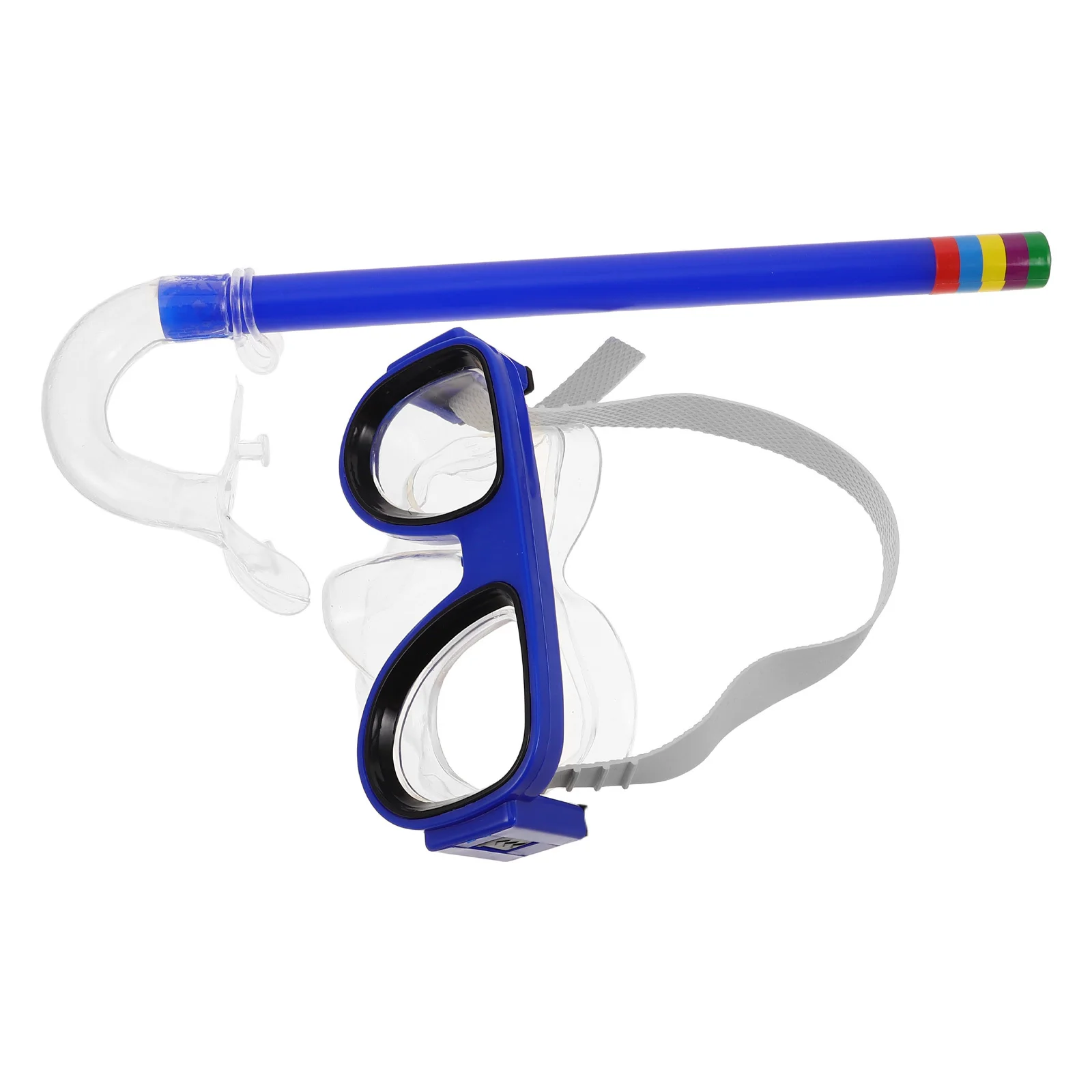 1 مجموعة قناع الغطس مكافحة الضباب الغوص والعتاد سيليكون التنفس أنبوب مانعة للتسرب قناع السباحة لحدائق حمام السباحة