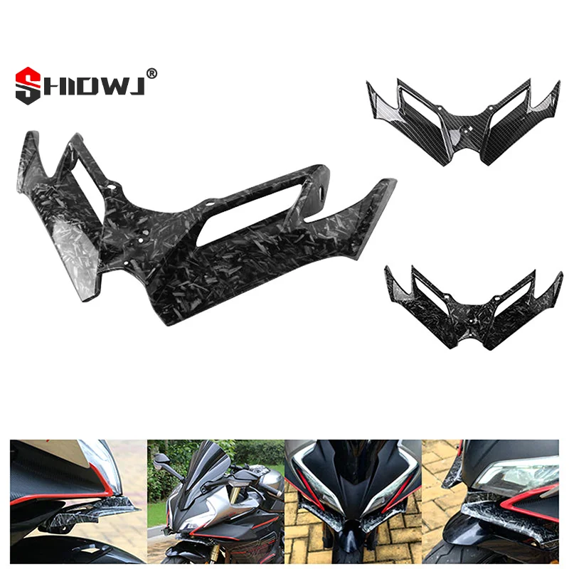 

Передний обтекатель крылышек, аэродинамический дефлектор крыла для Yamaha Nmax 155 и Kawasaki Ninja 250