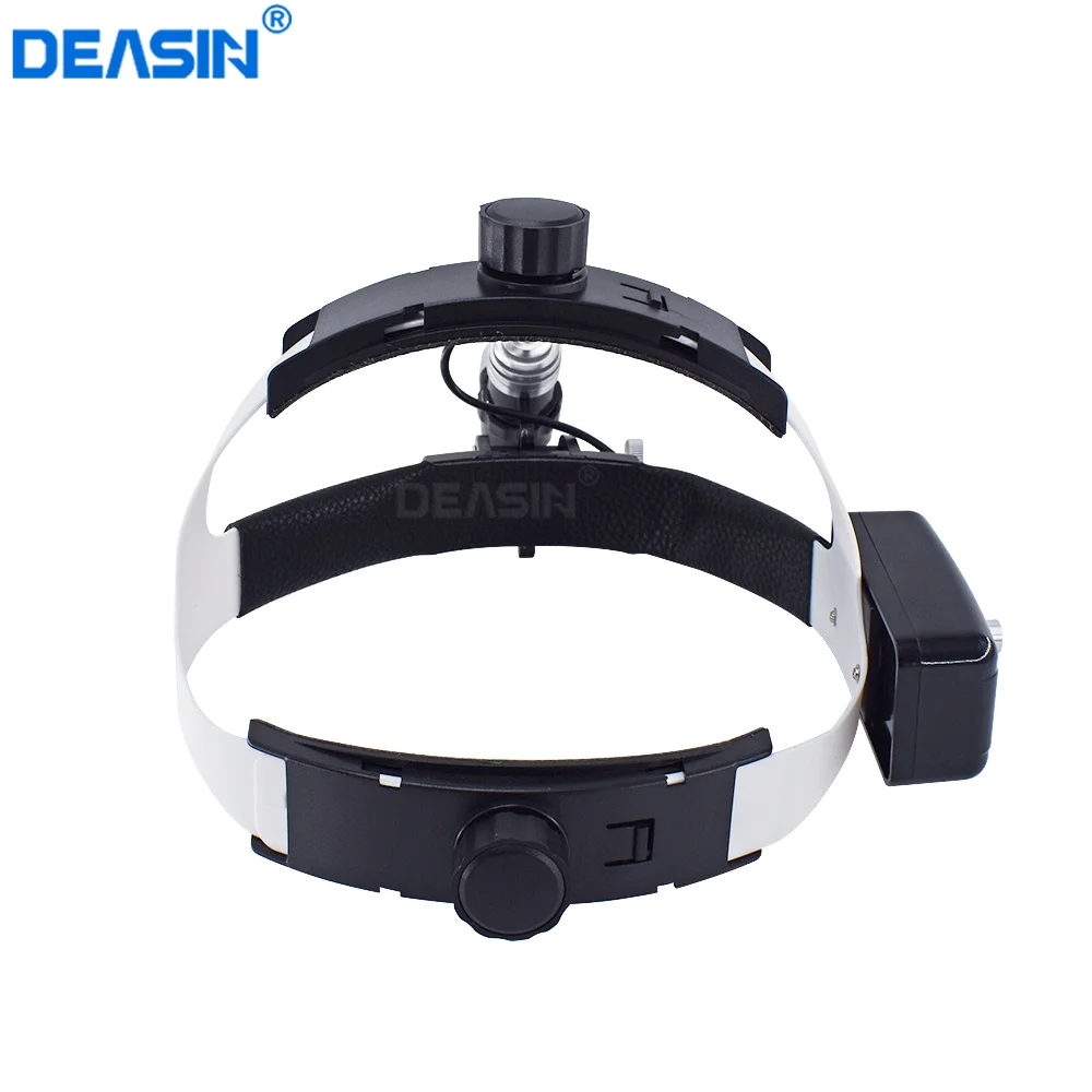 Medical Equipment Manufacturers ENT Headlight with Circle Spot Light For Binocular Loupes Brightness Spot Adjustable Dental Tool