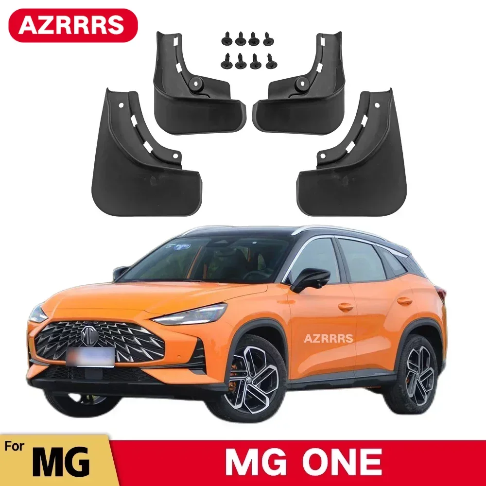 

MudFlaps For MG ONE 2022 2023 Mudguards Mud Flaps Splash Guards Front Rear Wheels Fender Car Accessories 4Pcs