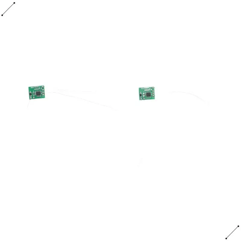 2Pcs DIY Scale Construction Sand Table Model Circuit Board Traffic Light Signal Model HO Scale Train Railway Miniatures