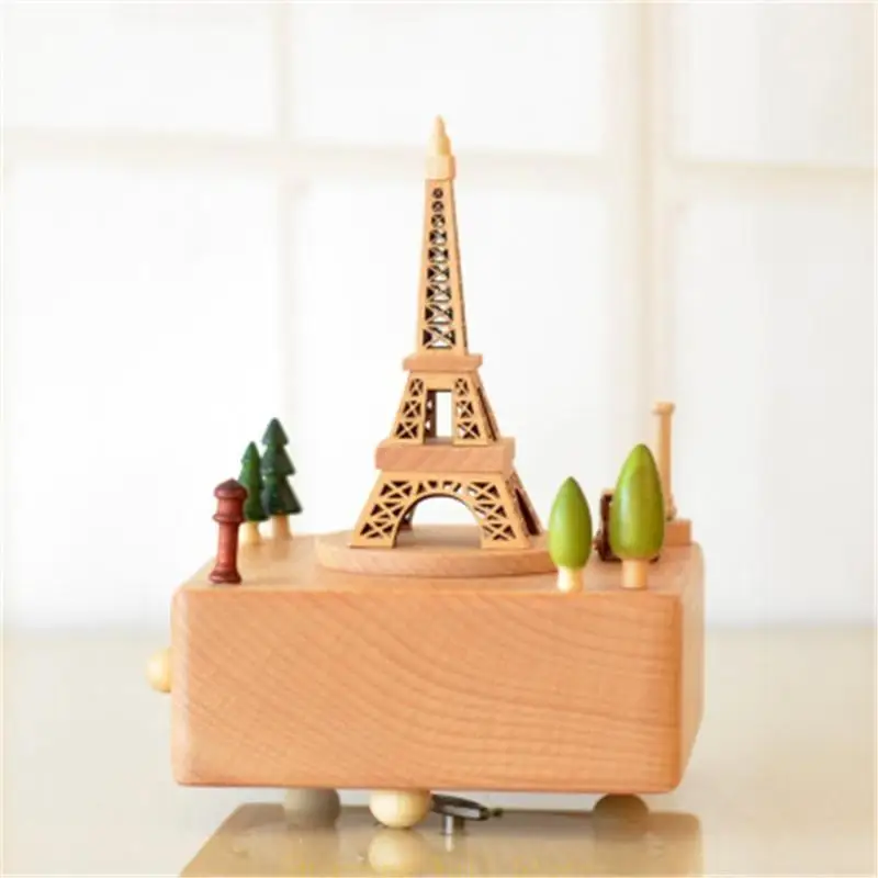 KX4B dla Tower Music Box Dekoracja domu Walentynkowe Ozdar Ozdar